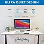 Mount-It! Ultimate Dual Motor 48"W Electric Adjustable Standing Desk, White/Black (MI-18066)~#|#~A8173E23-1326-438D-920A1CD6D2DCAAAF_sc7