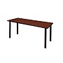 Regency Kee 60"W x 24"D Training Room Table, Cherry (MT6024CHBPBK)~#|#~A817631F-94C6-43EB-9654F322346FFD09_sc7