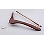 Nahanco 19" Wood Concave Ladies' Suit Hanger, Walnut, 100/Box (70-19GH)~#|#~A8181665-1D92-480F-B4176445716922DB_sc7
