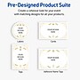 Avery Rectangle Multipurpose Labels, 1" x 2-5/8", White, 160/Pack (19479370641)~#|#~A819C748-B62A-4562-AE90772A41FC86CA_sc7