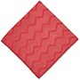 Rubbermaid Commercial HYGEN Microfiber General Purpose Cloth, 16" x 16", Red, 12/Carton (RCPQ62000RD)~#|#~A81AC159-939D-465D-B2E96CD8A63575F0_sc7