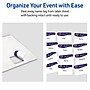 Avery Rectangle Multipurpose Labels, 2-1/3" x 3-3/8", White, 80/Pack (19479370436)~#|#~A81CF4BA-98C9-44AE-9A2A8171082047ED_sc7