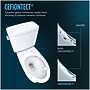 Toto Drake 1.28 gal. Gravity Flush Toilet, Cotton (MW7763084CEG#01)~#|#~A81D2568-CA70-4487-A523C89111569FED_sc7