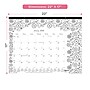 2026 Blueline DoodlePlan 22" x 17" Monthly Desk Pad Calendar, Black/White (C2917311)~#|#~A81D9A52-5320-4B50-9DD6F7B268A0A32D_sc7