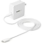StarTech Universal 6' USB-C 60W Laptop Charger, White (WCH1C)~#|#~A81ED3CB-0E9B-4E59-9BC38F31D2FB0A07_sc7