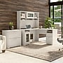 Bush Furniture Cabot 60"W L Shaped Computer Desk with Hutch and Lateral File Cabinet, Linen White Oak (CAB005LW)~#|#~A81F82AA-AB13-4C0E-93D813245FE09824_sc7