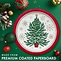 Say Hooray! Timeless Tree Paper Plates and Napkins Kit, Multicolored, 48/Pack (DTC9400E2G)~#|#~A8201676-9CAB-4B54-B9AB6FDB3991FF68_sc7