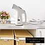 True & Tidy Portable Fabric Steamer, White (TS-38 WHITE)~#|#~A823BD17-3567-46D8-9A837B264781186D_sc7