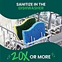 Scotch-Brite Heavy Duty Sponge with Scrubber, Green/Yellow, 3 Sponges/Pack (HD3)~#|#~A8247BEF-C90C-4541-A4BAFB2D857BBB39_sc7