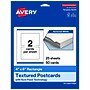 Avery Rectangle Matte Blank Card, White, 50/Pack (19479399728)~#|#~A824B588-0A7C-46F3-ABA2E5C6412E4CB4_sc7