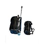 TUCCI Penguin 2-Piece Hardside Carry-On Luggage Set with Wheels, TSA Checkpoint Friendly, Black (T0378-Penguin)~#|#~A8268F7E-3DB1-4126-8776675BB0B68460_sc7