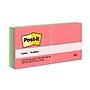 Post-it Notes, 3" x 3", Poptimistic Collection, Lined, 100 Sheet/Pad, 6 Pads/Pack (6306AN)~#|#~A827C4D7-47C0-4391-858910E682E3BDEE_sc7