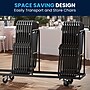Flash Furniture HERCULES Series Plastic Folding Chair, Black, 6/Pack (6RUTIBLK)~#|#~A828AFF8-91D5-4ECD-B079745C59BACBCD_sc7