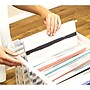 Bankers Box Heavy Duty Plastic File Box, Letter/Legal Size, Blue/Clear (0086201)~#|#~A829812A-96E0-4847-8E76BD2AF6D5D62C_sc7