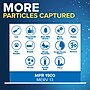 Filtrete High Performance Air Filter, 1900 MPR, 14" x 20" x 1", 4/Carton (UA05-4)~#|#~A82C8464-6BA5-4376-886AFCDE39751403_sc7