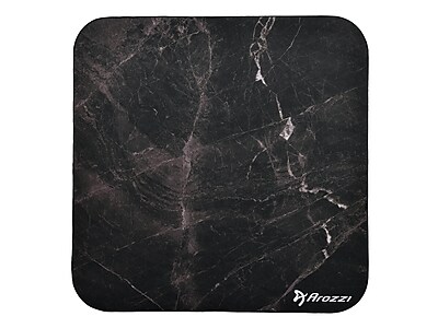 Arozzi ZONA Quattro Collection Carpet & Hard Floor Chair Mat, Black Marble (AZ-ZONA-QTRO-BKM) Simolary simolary.com