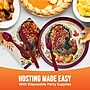 Say Hooray! Bountiful Bird Thanksgiving Paper Plates and Napkins Set, Multicolored, 48/Pack (DTC9850E2G)~#|#~A82D8BF2-4EE6-4541-9D2CC80CCFB39E32_sc7
