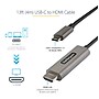 StarTech HDMI to USB C Audio/Video Adapter, Male to Male, Gray/Black (CDP2HDMM4MH)~#|#~A82E113B-EB7A-4225-BE7C24537194068C_sc7