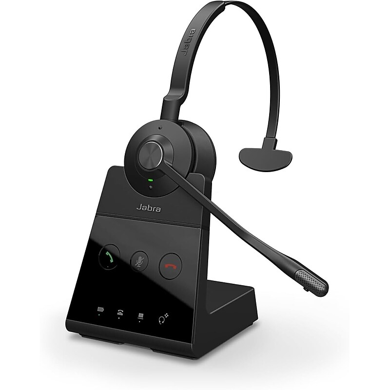Jabra Engage 65 SE Wireless Mono Headset, UC Certified (9653-553-125) image 1