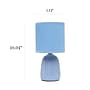 Simple Designs Table Lamp, Sky Blue (LT1134-SKY)~#|#~A8316D95-C741-4652-A76729F54B25AACA_sc7