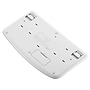 Logitech Wave Keys Wireless Ergonomic Keyboard, White (920-012402)~#|#~A8318114-6B8C-4C3A-8FE05E3C83BC12D9_sc7