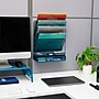 Mind Reader 7-Compartment Metal Desk Shelf, Turquoise (MAGROUND-TUR)~#|#~A831A7FD-C9DF-413E-A0C31C8F09D12B03_sc7