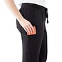 Medline Varick AVE Women's Midrise 6-Pocket Scrub Pants, Petite Medium, Black (4913BLKMP)~#|#~A83372D8-2039-4312-800AF60BA69044C9_sc7