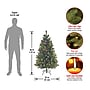 National Tree Company North Valley Spruce Artificial Christmas Tree (NRV7-301-45)~#|#~A834FB2E-25F1-4B60-BFDA0753BF38A021_sc7