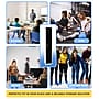AdirOffice 72'' Single Tier Black Storage Locker, 4/Pack (629-201-BLK-4PK)~#|#~A8372583-76DB-4214-9B6FD74939598E34_sc7