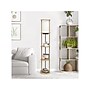 Simple Designs 62.5" Matte Tan Floor Lamp with Cylindrical Shade (LF2010-TAN)~#|#~A83C0A59-DB91-4F08-9EDBB7439E886462_sc7
