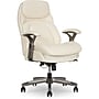 La-Z-Boy Caelan Ergonomic Faux Leather Swivel Task Chair, Cream (52705-CRM-DS)~#|#~A83E4AFD-8D7B-43B0-B59CF547449ADF6B_sc7
