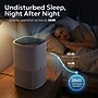 MIKO Essence HEPA Tabletop Air Purifier, 3-Speed, Grey (MA-06WG)~#|#~A83FC413-1D4A-4CCF-89DFD1F83D98D124_sc7