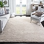 Safavieh California Shag 9' 6" x 13' Rectangle Machine Made Rug, Beige (SG151-1313-10)~#|#~A840E897-1EB1-4C2B-84BBC6D7B7061FE3_sc7