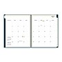 2026 Blue Sky Day Designer Peacock 8.5" x 11"  Weekly & Monthly Planner, Plastic Cover, Multicolored (143889-26)~#|#~A840F58B-48BA-4FDA-89846B5B9FD7409C_sc7