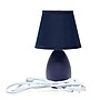 Simple Designs 9.45" LED Table Lamp, Blue (LT2009-BLU-LB)~#|#~A8415424-EDCC-434F-B844061BBA5639CF_sc7