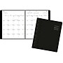 2025-2026 AT-A-GLANCE Contemporary 9" x 11" Academic Year Monthly Planner, Faux Leather Cover, Black (70-074X-05-26)~#|#~A8417CBC-AA9C-4ED8-BD4AD00B9A66C16F_sc7
