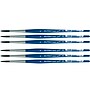da Vinci FORTE BASIC Acrylic Synthetic Bristle, Round Brush, 6/Pack (DVXVA3936-6)~#|#~A8440D94-4720-4360-9D7838FC7EAE4BE1_sc7