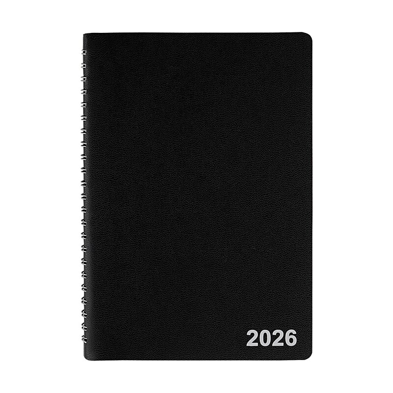 2026 Staples 5" x 8" Weekly & Monthly Planner, Assorted Colors (ST12946-26) image 1