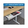 Mount-It! 2"H x 21"W Under-Desk Drawer, White (MI-7294WHT)~#|#~A8461892-720E-4ED4-B6B448A619C0F549_sc7