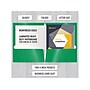 Better Office Glossy 2-Pocket Portfolio Folder, Green, 25/Pack (80188-25PK)~#|#~A8481546-61D1-4B19-AED8851367C94F9D_sc7