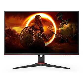 AOC 27" Full HD 165Hz LCD Gaming Monitor, Black (27G2SE)