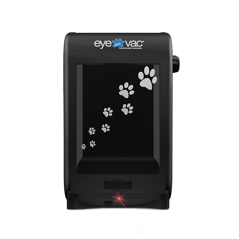 EyeVac Pet Touchless Canister Vacuum, Bagless, Black (EVPETPB) image 1