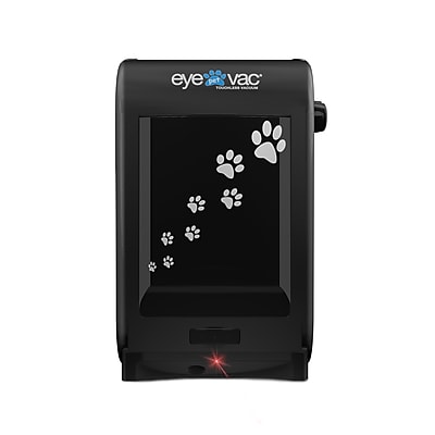 EyeVac Pet Touchless Canister Vacuum, Bagless, Black (EVPETPB) Simolary simolary.com