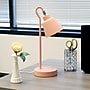 Simple Designs Sleek Essentials LED Desk Lamp, 16", Blush Pink (LD1079-BPK)~#|#~A84DBD57-2E01-4708-B8F5FA44539C2A94_sc7