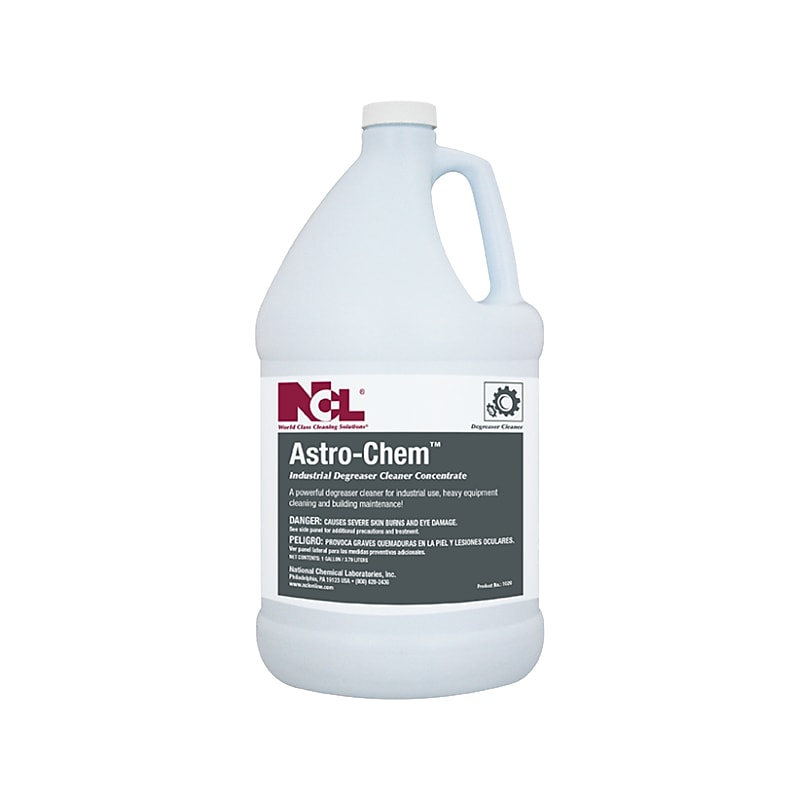 NCL Astro-Chem Degreaser Cleaner Concentrate, 4/Carton (1020-29) image 1