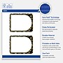 Avery Rectangle Rounded Corners Matte Blank Card, White, 20/Pack (19479370825)~#|#~A84E79AC-6944-474E-A28FD673D4975CE2_sc7