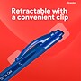 Staples Sonix Retractable Gel Pens, Medium Point, 0.7mm, Blue Ink, Dozen (13563-CC)~#|#~A84ED760-16D3-43A7-B203EFAD0DF4EABF_sc7