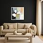 Amanti Art Floral Abstraction Serenity I by Irena Orlov Wood Framed Wall Art Print, 25"W x 25"H (A42679015769)~#|#~A8505C2D-95CA-48BF-8DDDBF68FBD07BCF_sc7