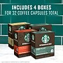 Starbucks Variety Pack Coffee Nespresso Vertuo Capsules, 32/Box (117671)~#|#~A851EEC1-DFF2-495D-8B9712D0D9A67633_sc7