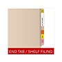 Medical Arts Press Reinforced End Tab File Folder, Straight Cut, Letter-Size, Manila, 50/Box (S-01324)~#|#~A851F919-B916-44B5-93F5D4C7EBA2B656_sc7
